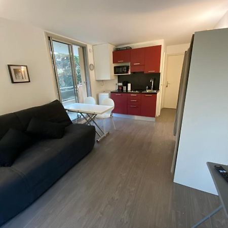 Studio Avec Terrasse, Vue Sur Jardin Apartman Nizza Kültér fotó