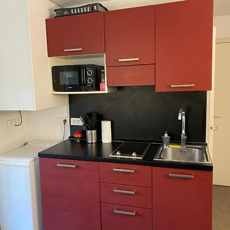 Studio Avec Terrasse, Vue Sur Jardin Apartman Nizza Kültér fotó