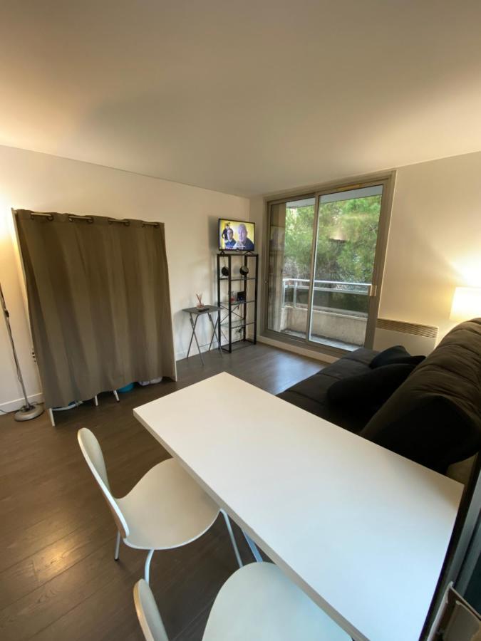 Studio Avec Terrasse, Vue Sur Jardin Apartman Nizza Kültér fotó