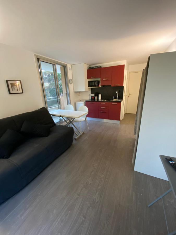Studio Avec Terrasse, Vue Sur Jardin Apartman Nizza Kültér fotó